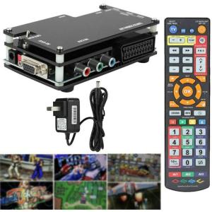 HDMI to Scart コンバータ ビデオオーディオアダプタボックス