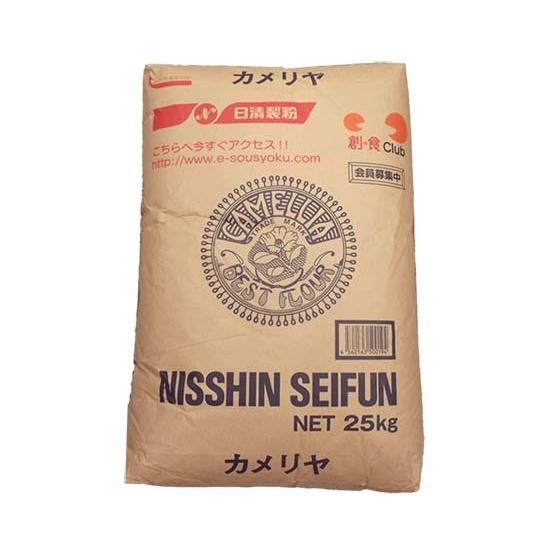 カメリヤ（日清製粉） / 25kg 富澤商店 公式