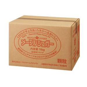 メープルシュガー(顆粒) / 10kg【 富澤商...の商品画像
