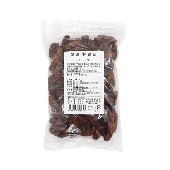 デーツ / 500g 富澤商店 公式