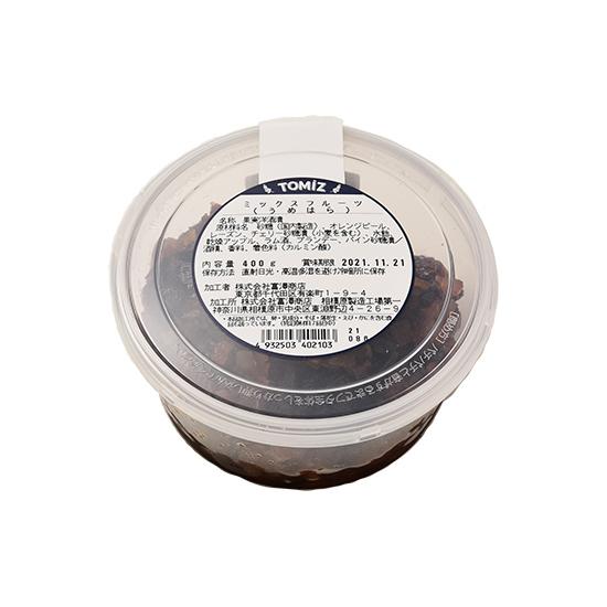 うめはら ミックスフルーツ / 400g 富澤商店 公式