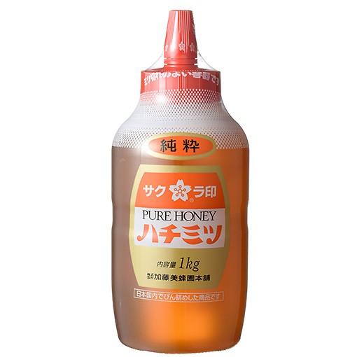 サクラ印ハチミツ / 1kg 富澤商店 公式