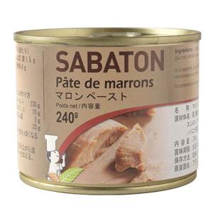 サバトン　マロンペースト / 240g 富澤商店 公式