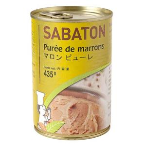 サバトン　マロンピューレ / 435g 富澤商店 公式｜富澤商店 Yahoo!店