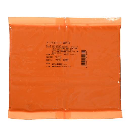 ソントン メープルシートQBG / 600g 富澤商店 公式