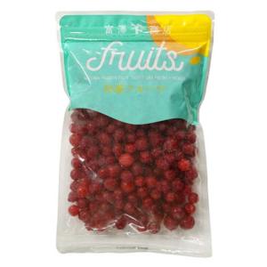 朝市場直行】 赤スグリ（レッドカラント）アメリカほか 約125g【冷凍