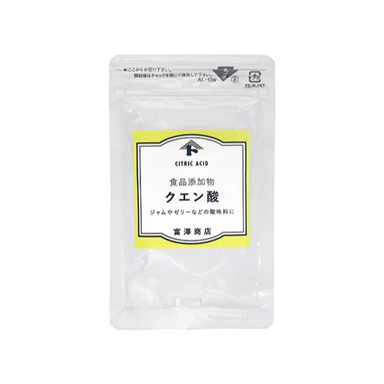 クエン酸 / 30g 富澤商店 公式