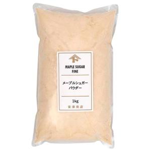 メープルシュガーパウダー / 1kg【 富澤商店...の商品画像