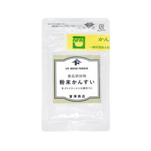 粉末かんすい / 30g 富澤商店 公式｜tomizawa