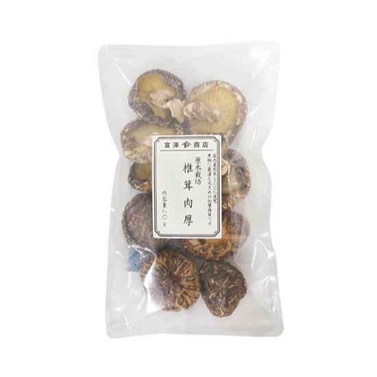 椎茸肉厚 / 80g 富澤商店 公式