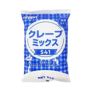 【取り寄せ】クレープミックス（日本製粉） / 1kg×10 富澤商店 公式｜tomizawa
