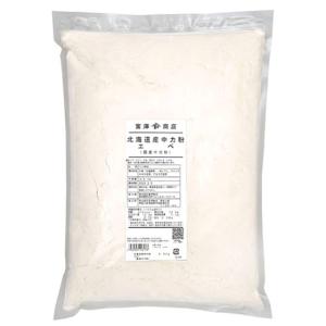 北海道産中力粉(エペ) / 2.5kg 富澤商店 公式
