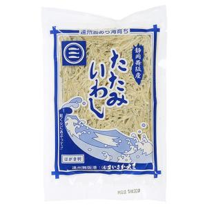 静岡産　たたみいわし / 5枚 富澤商店 公式