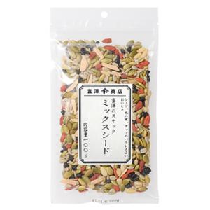 富澤のスナック　ミックスシード / 100g 富澤商店 公式