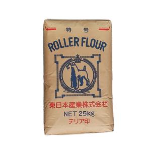 強力粉 テリア特号 （南部小麦粉） （東日本産業） / 25kg【 富澤商店 公式 】