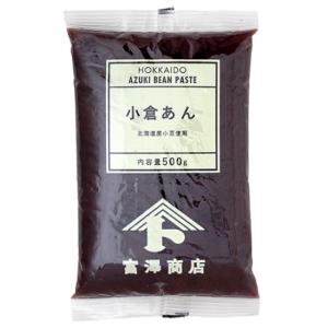 【冷蔵便】小倉あん / 500g 富澤商店 公式｜tomizawa