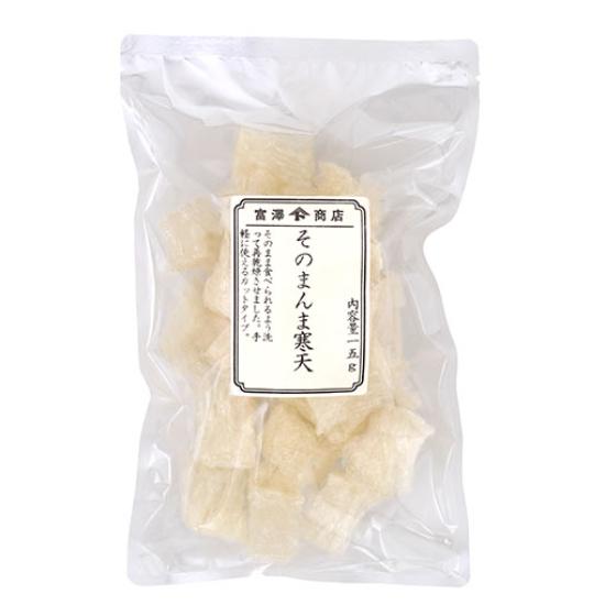 そのまんま寒天 / 15g 富澤商店 公式