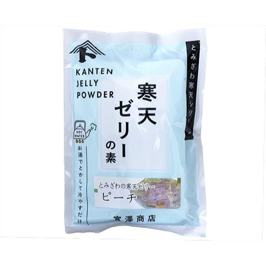 富澤寒天　ゼリーの素（ピーチ） / 125g×2 富澤商店 公式