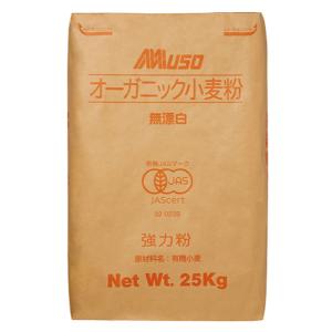 強力１等粉（有機栽培小麦使用） / 25kg 富澤商店 公式｜tomizawa
