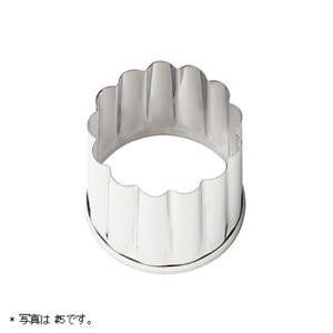 パテ抜型　菊 / #5×1個 富澤商店 公式