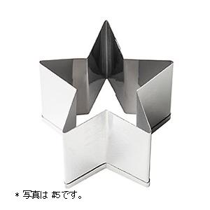 パテ抜型　星 / #1×1個 富澤商店 公式