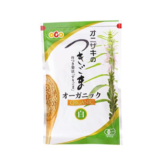 オニザキのつきごま白オーガニック / 85g 富澤商店 公式