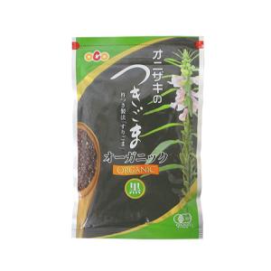 オニザキのつきごま黒オーガニック / 85g TOMIZ(富...