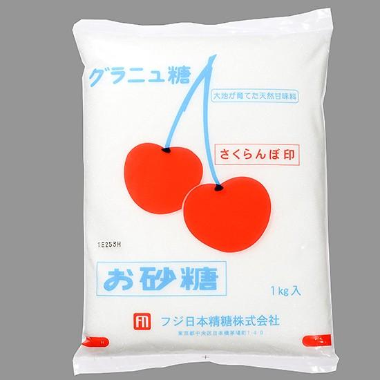 フジさくらんぼ印　グラニュー糖 / 1kg 富澤商店 公式