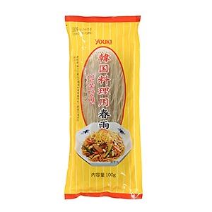 ユウキ　韓国料理用春雨 / 100g 富澤商店 公式