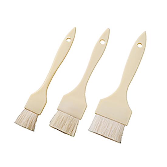 PC柄 山羊毛 白刷毛 / 3cm【 富澤商店 公式 】