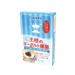 富澤商店 【冷蔵便】太田胃散 王様のヨーグルト種菌 / 6g（3g×2包