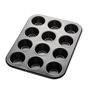 マフィン型 12ヶ取 / 1枚 TOMIZ/cuoca(富澤商店)