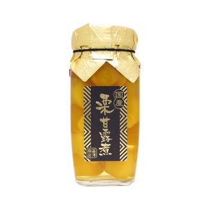 国産　栗甘露煮（中瓶） / 500g 富澤商店 公式｜tomizawa