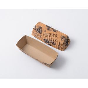 紙パウンド型 ハウス柄 小 / 10枚 TOMIZ/cuoca(富澤商店)