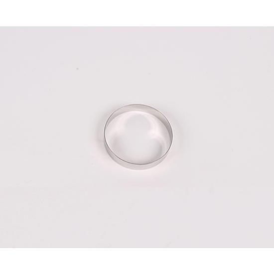 【取り寄せ】ステンレス　タルトリング　8cm / 1個 富澤商店 公式