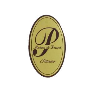 ケーキピック パティシエール(金) / 10枚 富澤商店 公式