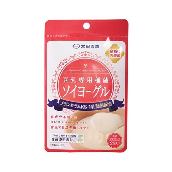 【冷蔵便】太田胃散　豆乳専用種菌　ソイヨーグル / 3g(1.5g×2包) 富澤商店 公式