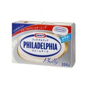 【冷蔵便】クラフトフィラデルフィアクリームチーズ（フィリー） / 200g 富澤商店 公式