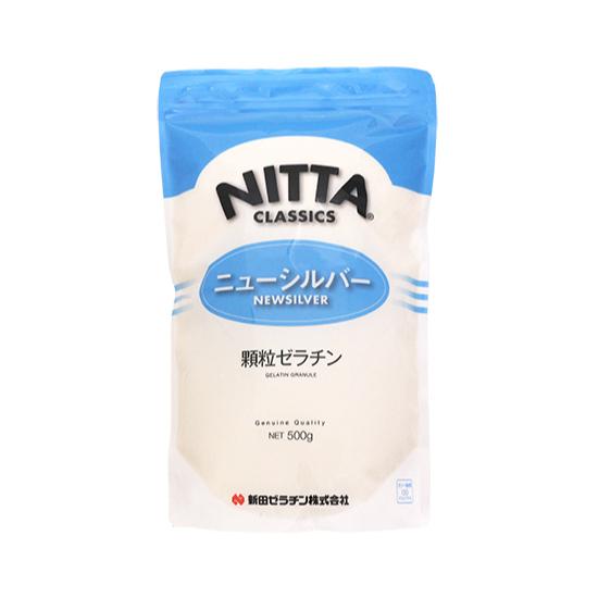 ゼラチンニューシルバー顆粒 / 500g 富澤商店 公式