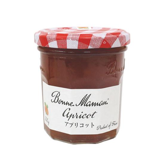 BonneMamanアプリコットジャム / 225g 富澤商店 公式