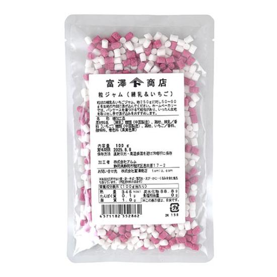 粒ジャム（練乳＆いちご） / 100g 富澤商店 公式