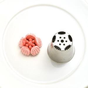 3D立体口金（チューリップ・筋つき） / 1個 富澤商店 公式｜tomizawa