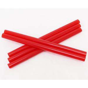 タピオカ用ストロー（レッド） 21cm / 10本【 富澤商店 公式 】