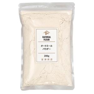 オートミールパウダー / 200g オートミール粉末 富澤商店