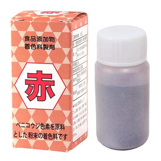食用色素(天然由来) 赤色 / 5g 富澤商店 公式