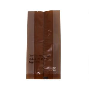 マチ付ガスバリア袋 モワルー ブラウン 70×150× (30) mm/25枚 富澤商店 公式の商品画像