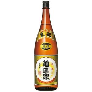 菊正宗 特撰 本醸造 １８００ｍｌ瓶x１本｜tomizuya