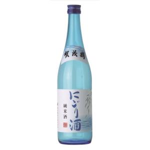 【２０２４年４月中旬入荷予定】賀茂鶴 純米酒 にごり酒 ７２０ｍｌx１本【季節限定】【数量限定】