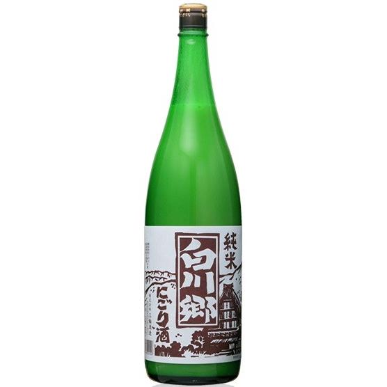 富山県 白川郷 純米にごり酒 １８００ml