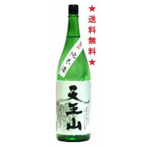 【送料無料】【京都 伏見】山本本家 天王山 純米酒 1800mlx6本